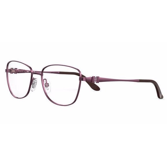 EMOZIONI EM-4400 Eyeglasses 5BR-PLUM-BURG 54mm
